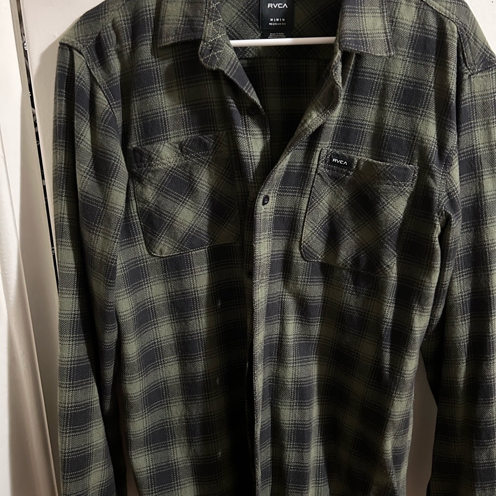RVCA Flannel Shirt